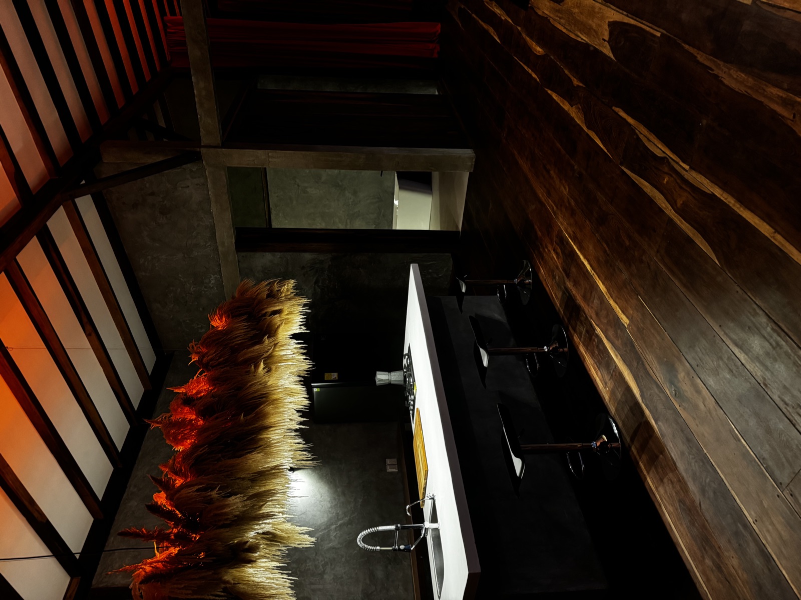 Kitchen with island, Misterio, Minca